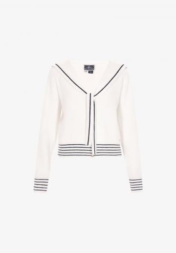 Жаккардовая кофта