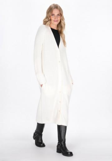 Длинный кардиган