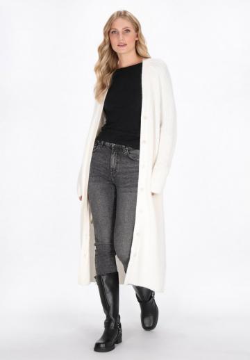 Длинный кардиган