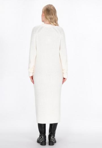 Длинный кардиган