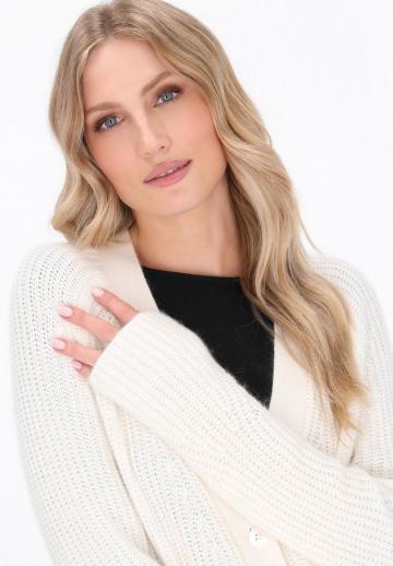 Длинный кардиган