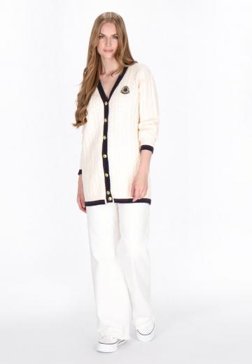 Длинный кардиган