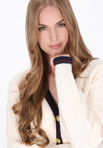 Длинный кардиган