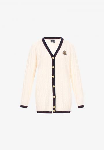 Длинный кардиган