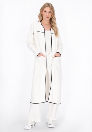 Длинный кардиган