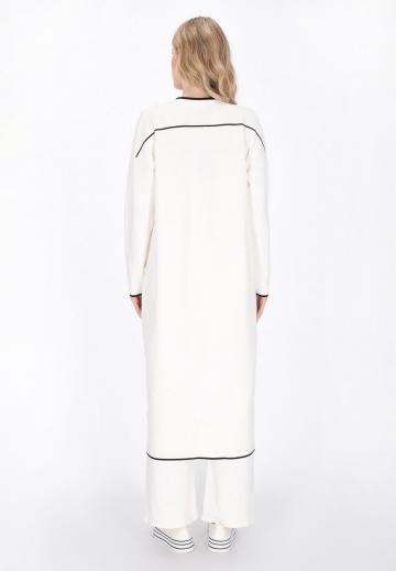 Длинный кардиган