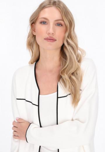 Длинный кардиган