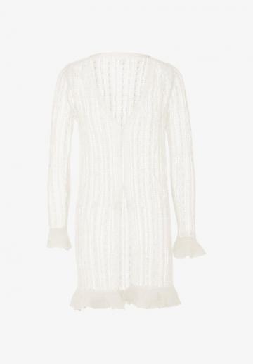 Длинный жилет