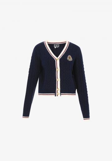 Жаккардовая кофта