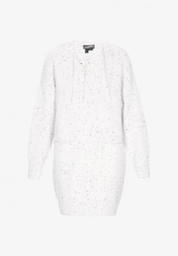 Вязаное платье