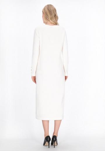 Вязаное платье