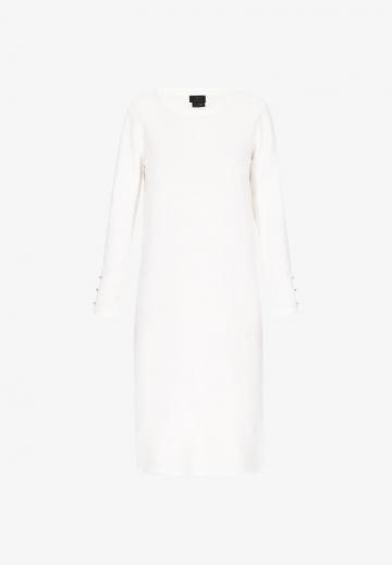 Вязаное платье