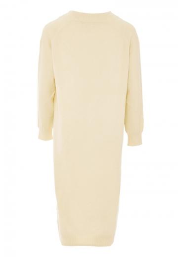 Вязаное платье