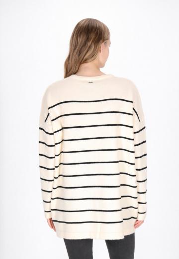 Длинный пуловер