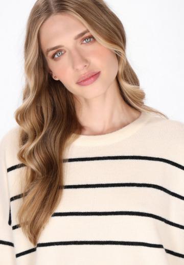 Длинный пуловер