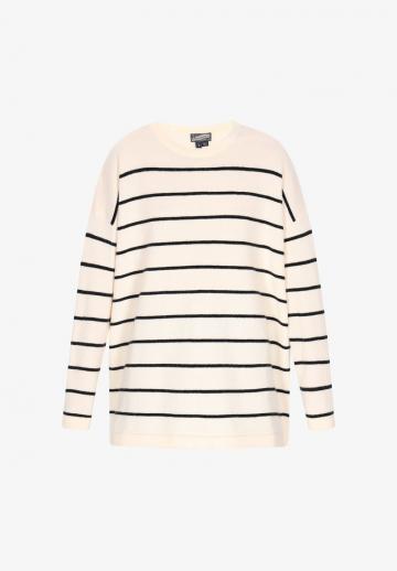 Длинный пуловер