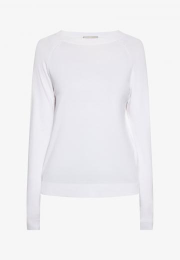 Пуловер в полоску