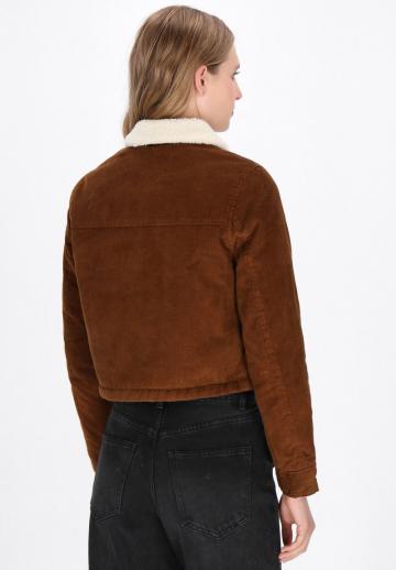 Вельветовая куртка