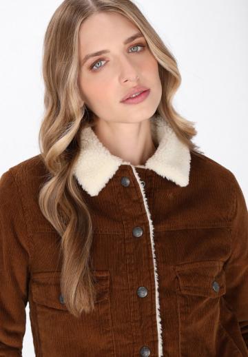 Вельветовая куртка