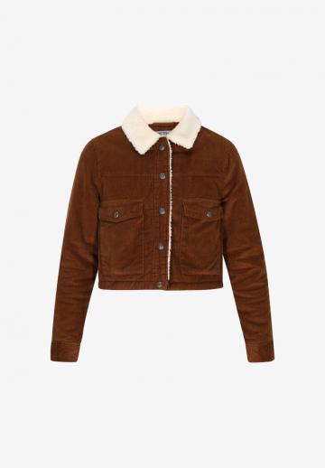 Вельветовая куртка