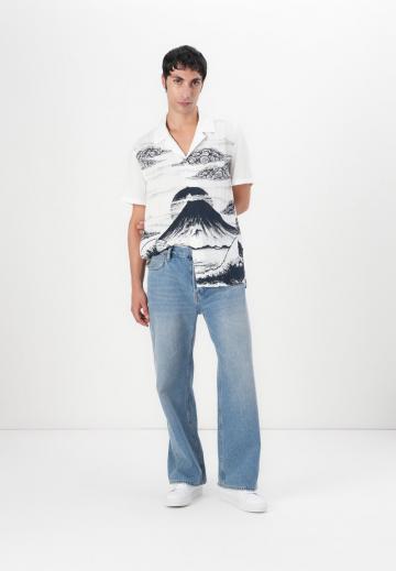 Рубашка с коротким рукавом