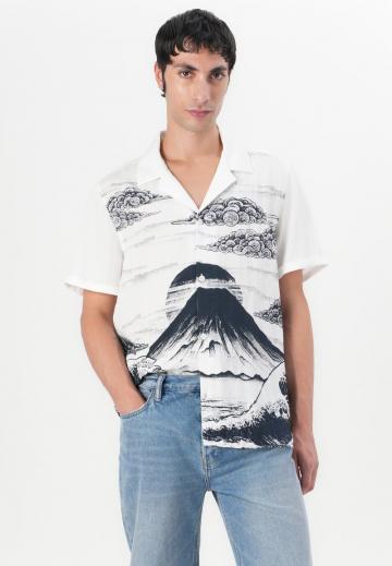 Рубашка с коротким рукавом