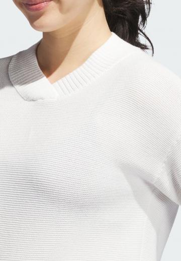 Пуловер с вырезом V