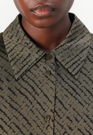 Блузка-рубашка