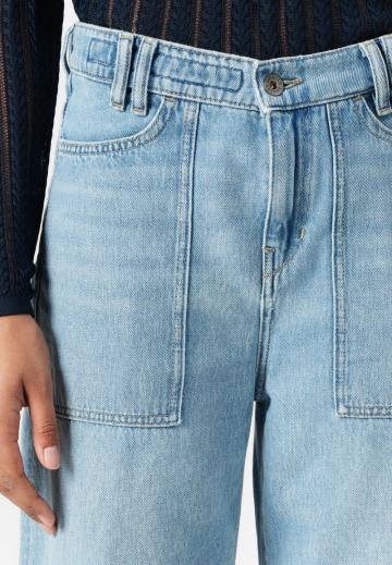 Свободные джинсы