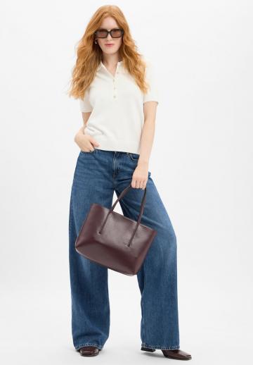 Свободные джинсы