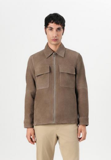 Кожаная куртка