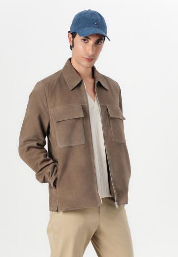 Кожаная куртка