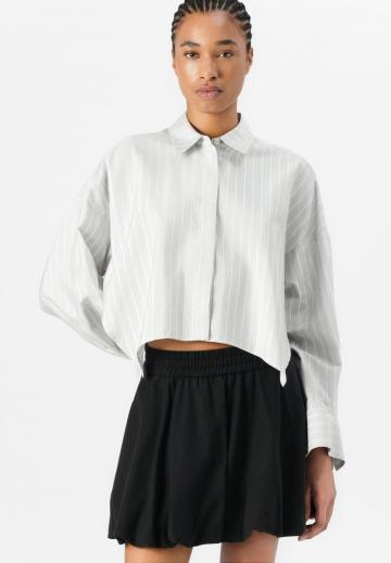 Шелковая блузка