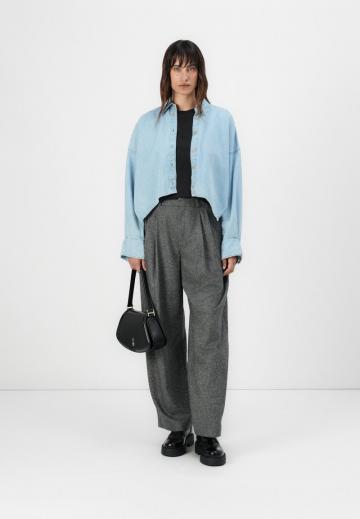 Джинсовая блузка