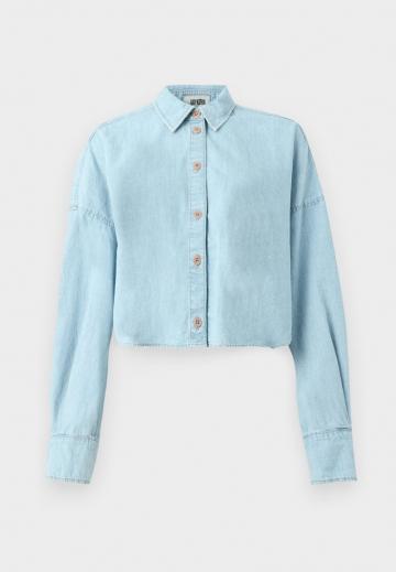 Джинсовая блузка