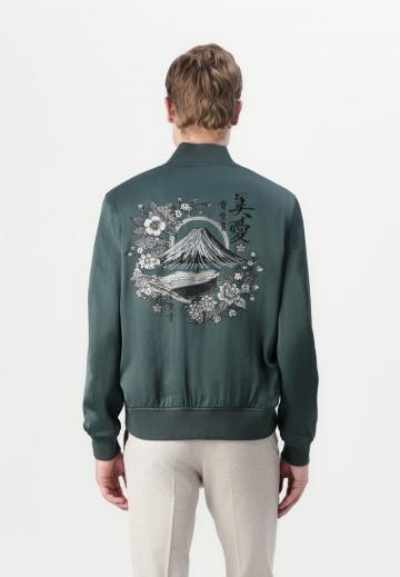 Куртка бомбер