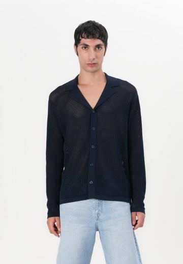 Вязаная кофта