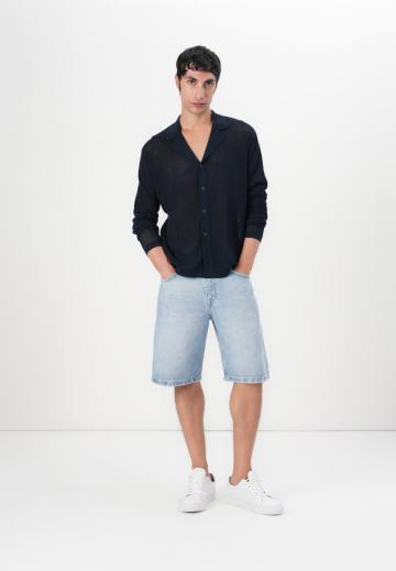 Вязаная кофта