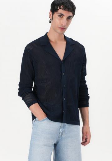 Вязаная кофта