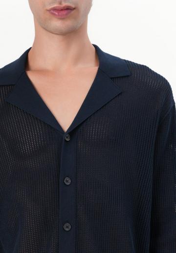 Вязаная кофта