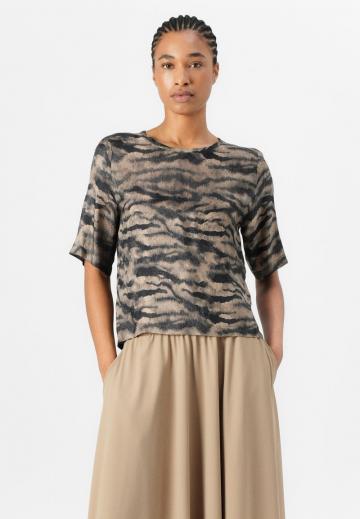 Юбка из джерси