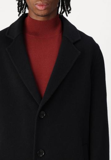 Шерстяное пальто