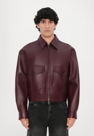 Кожаная куртка