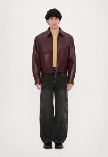 Кожаная куртка