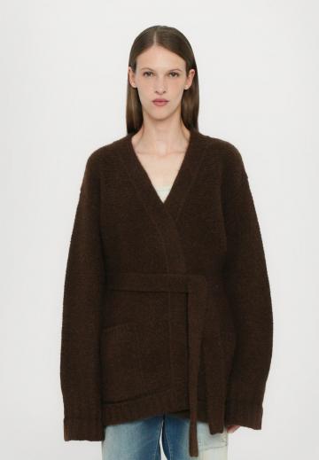 Длинный кардиган