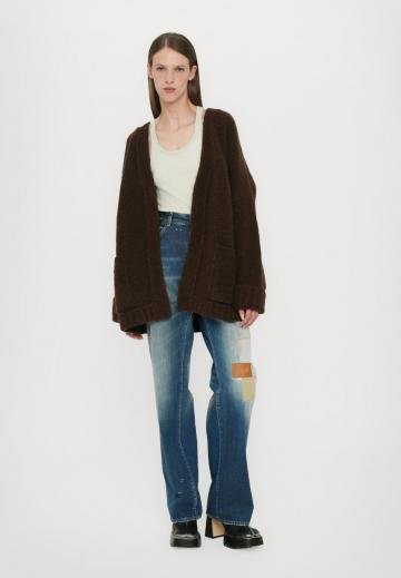 Длинный кардиган