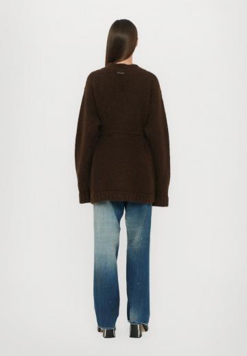 Длинный кардиган