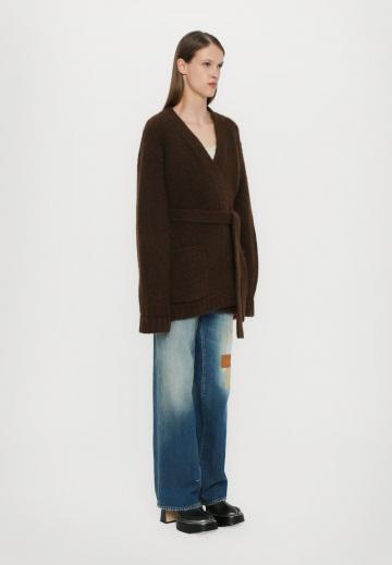 Длинный кардиган