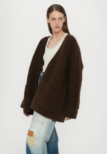 Длинный кардиган