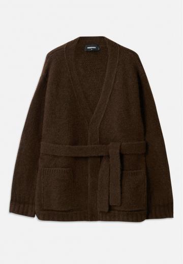 Длинный кардиган